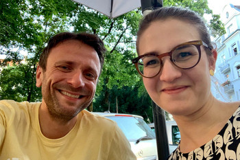 5 questions to: Laura and Daniel - Germany Directors