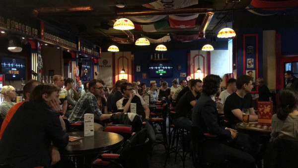 Pint of Science event in Moscow, 2019