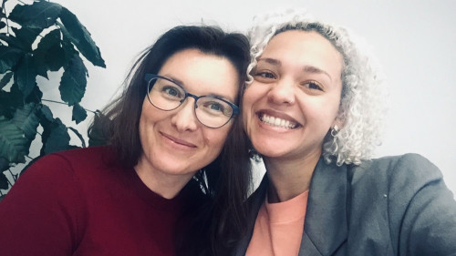 Chantal and Micheline